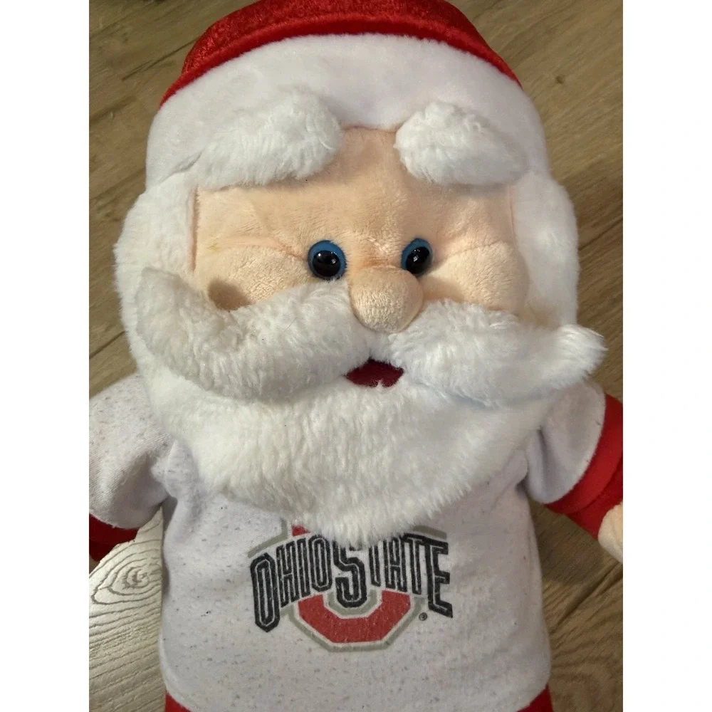 Build A Bear Workshop Santa with Ohio State‎ T-Shirt